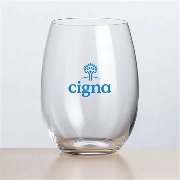 Carlita Stemless Wine - Imprinted
