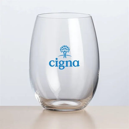 Carlita Stemless Wine - Imprinted