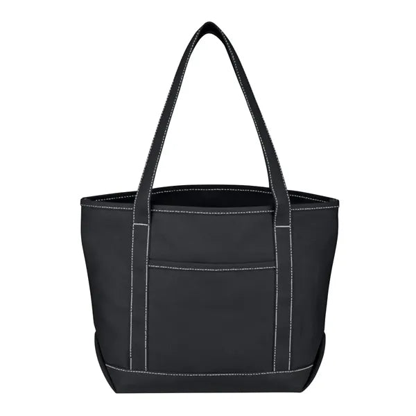Full Color Medium 24 oz Cotton Canvas Yacht Tote Bag