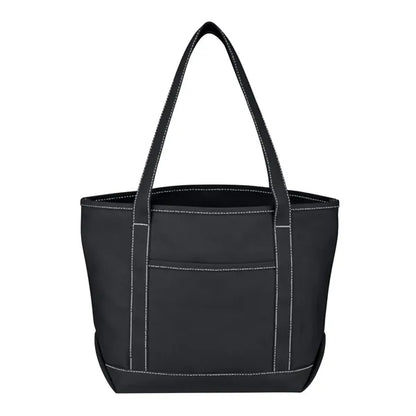 Full Color Medium 24 oz Cotton Canvas Yacht Tote Bag