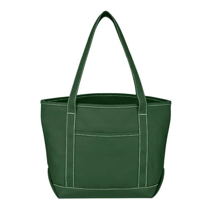 Full Color Medium 24 oz Cotton Canvas Yacht Tote Bag