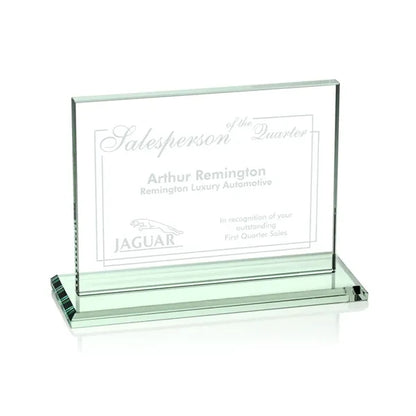 Emperor Award - Jade (Horiz)