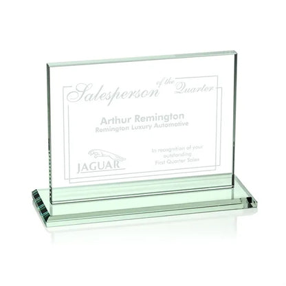 Emperor Award - Jade (Horiz)