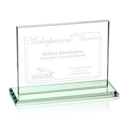 Emperor Award - Jade (Horiz)