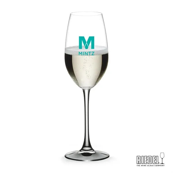 RIEDEL Oenologue Flute - 9.12oz - Imprinted