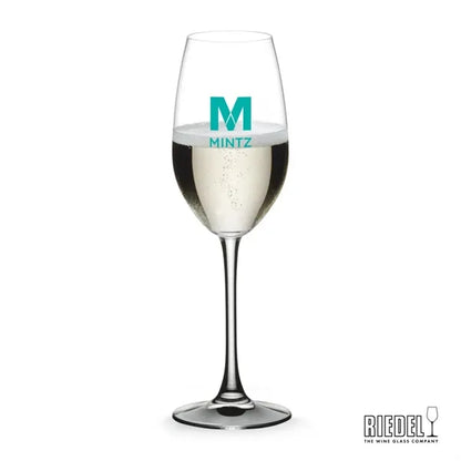 RIEDEL Oenologue Flute - 9.12oz - Imprinted