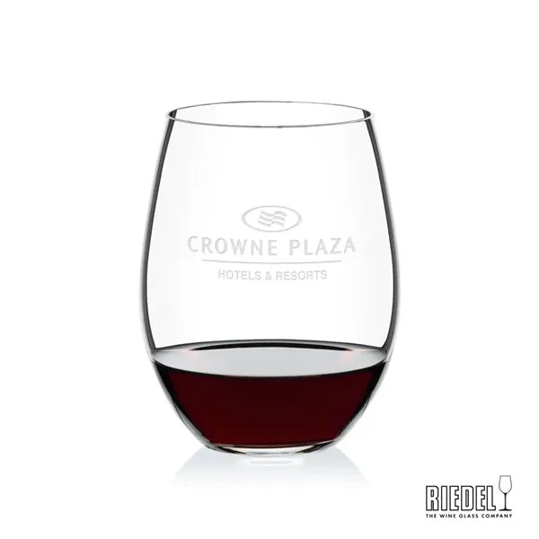 RIEDEL Stemless Wine - 13.25oz/21.12oz/26.87oz - Deep Etch