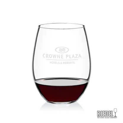 RIEDEL Stemless Wine - 13.25oz/21.12oz/26.87oz - Deep Etch