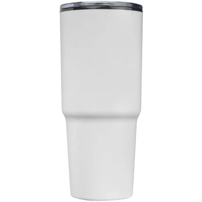 32 oz Double Wall Plastic Tumbler w/ Matching Slide Lid