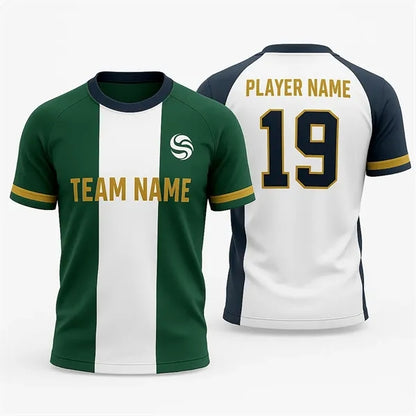 MENS CUSTOM PERFORMANCE PERSONALIZED SUBLIMATED RUGBY JERSEY