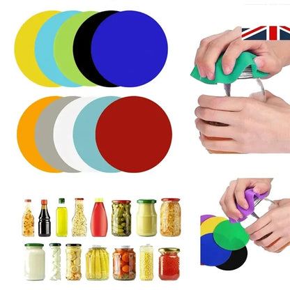 Circle Silicone Jar Opener