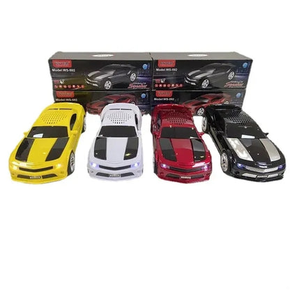 Bumblebee Car Model Bluetooth Speaker