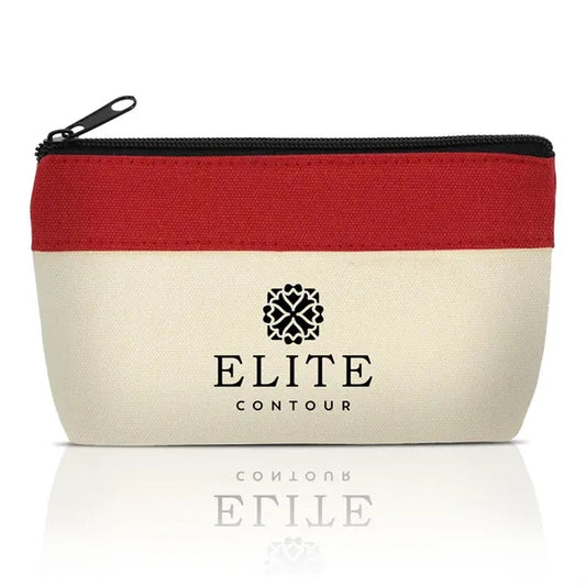 Cotton Canvas Utility Pouch