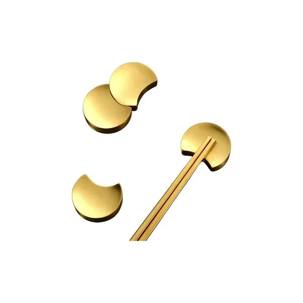 Stainless Steel Spoon Fork Rests