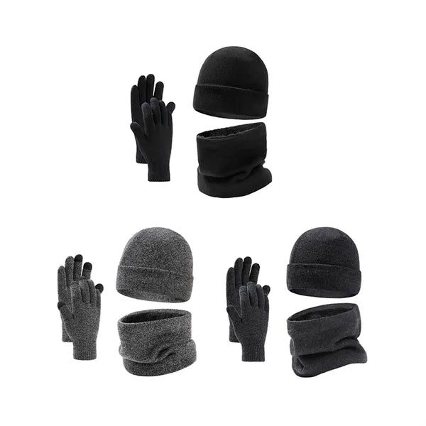 Three Piece Winter Warm Suit