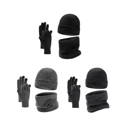 Three Piece Winter Warm Suit