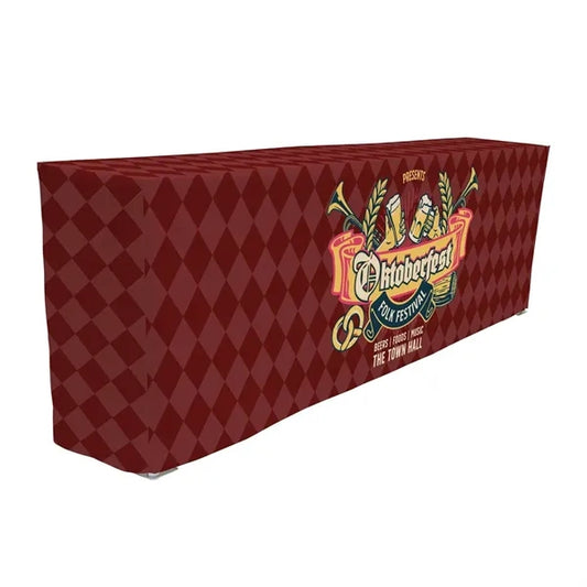 38.5"H x 115"W Pop-Up Table & Fitted Dye Sub Throw Kit