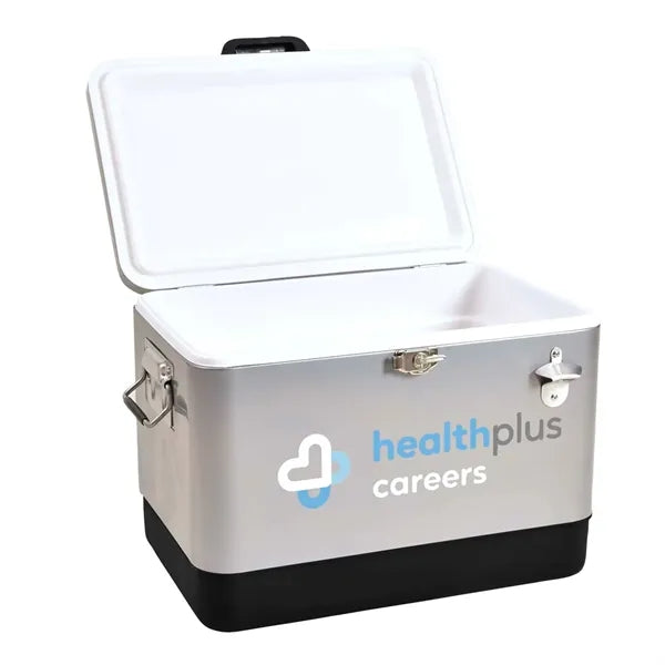 Sasquatch 54QT Cooler, Front & Top Imprint