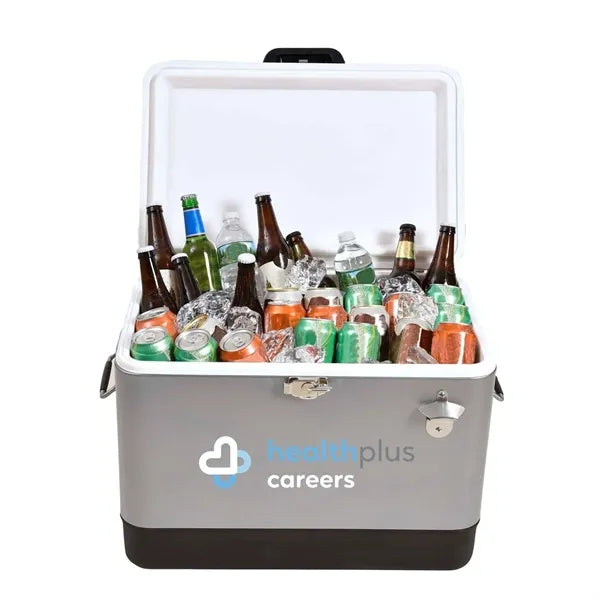 Sasquatch 54QT Cooler, Front & Top Imprint