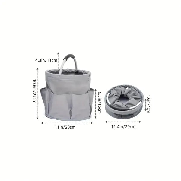 Foldable Gardening Tools Bags Portable For Outdoor Indoor