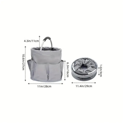 Foldable Gardening Tools Bags Portable For Outdoor Indoor