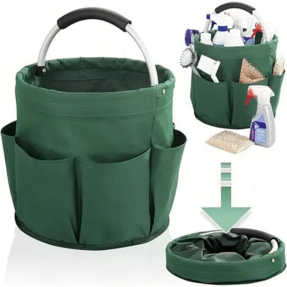Foldable Gardening Tools Bags Portable For Outdoor Indoor