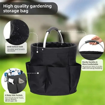 Foldable Gardening Tools Bags Portable For Outdoor Indoor