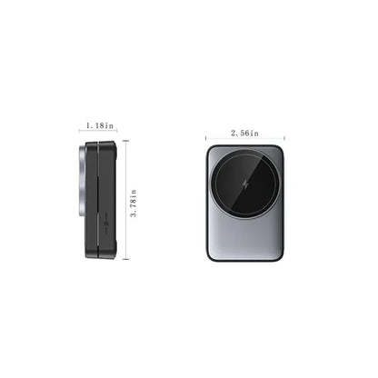 3-In-1foldable Wireless Magnetic Charger For With Magsafe