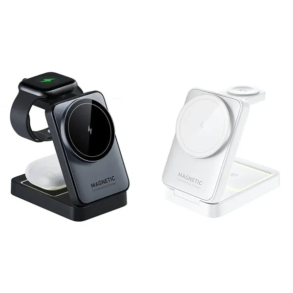 3-In-1foldable Wireless Magnetic Charger For With Magsafe