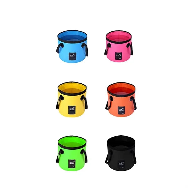 670oz Outdoor Camping Foldable Bucket For Fishing Boating