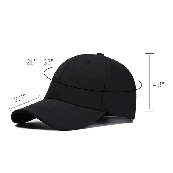 Sun-blocking Advertising Baseball Caps