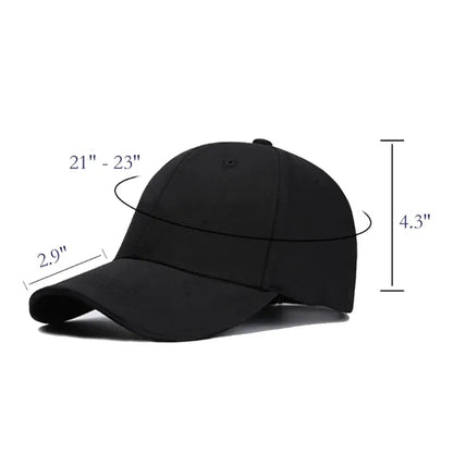 Sun-blocking Advertising Baseball Caps