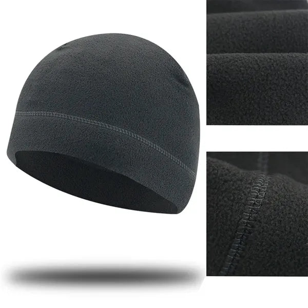 Winter Outdoor Sports Cold-Proof Windproof Warm Fleece Hat