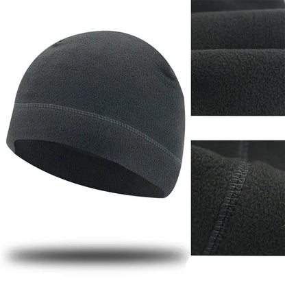 Winter Outdoor Sports Cold-Proof Windproof Warm Fleece Hat