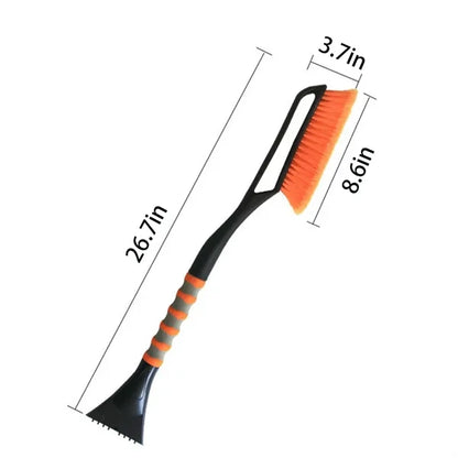 Removable Foam Handle Car Windshield Snow Brush Ice Shovel