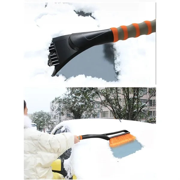 Removable Foam Handle Car Windshield Snow Brush Ice Shovel