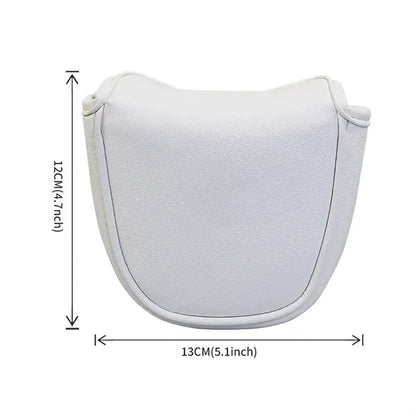 Golf Putter Head Protector Cover with Magnetic Closure