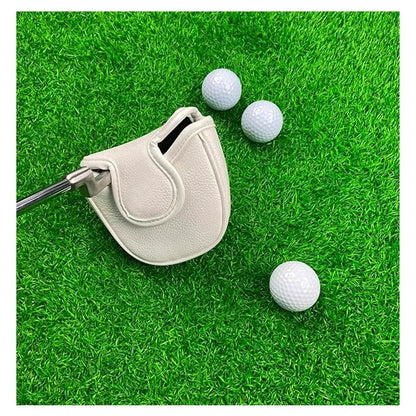 Golf Putter Head Protector Cover with Magnetic Closure