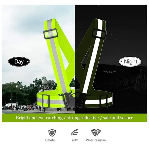 Reflective Safety Vest High Visibility Outdoor Gear