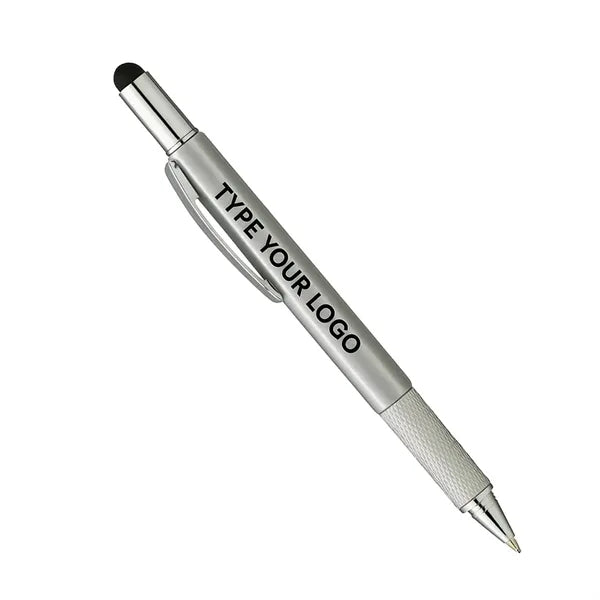 6 in 1 Multifunction Tool Pen with Ruler Stylus Screwdrivers