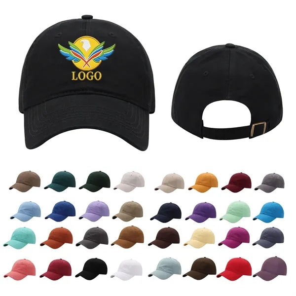 Sun-blocking Advertising Baseball Caps