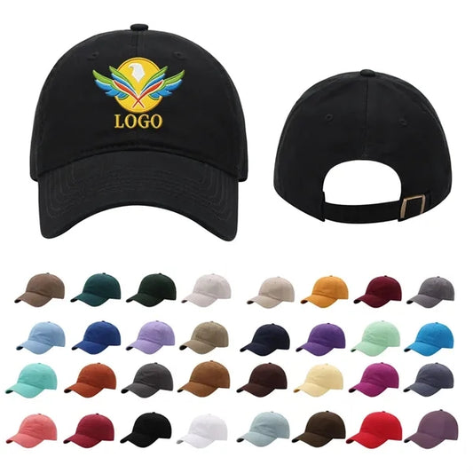 Sun-blocking Advertising Baseball Caps