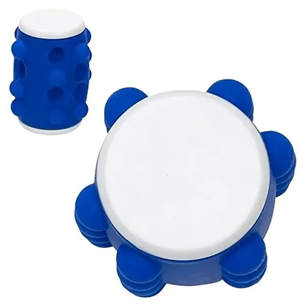 Round Push Pop Spinning Top