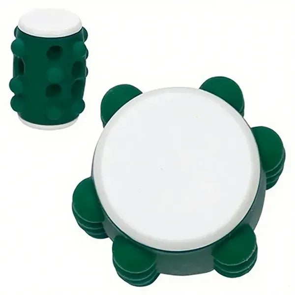 Round Push Pop Spinning Top