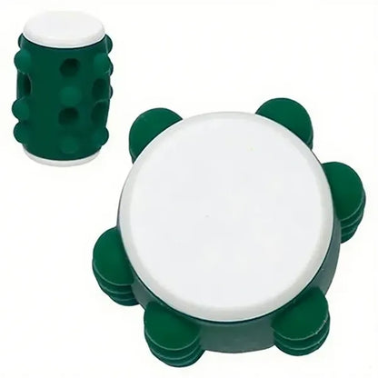 Round Push Pop Spinning Top