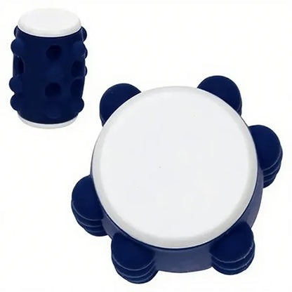 Round Push Pop Spinning Top
