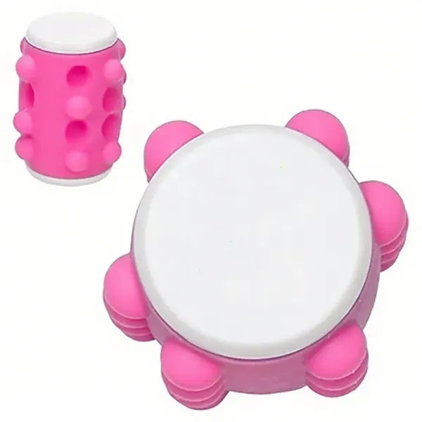 Round Push Pop Spinning Top