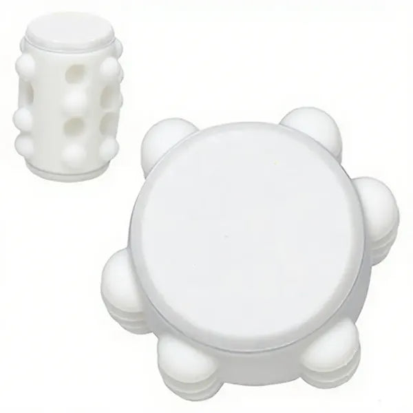 Round Push Pop Spinning Top