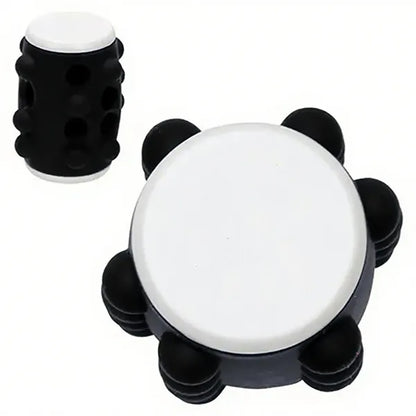 Round Push Pop Spinning Top