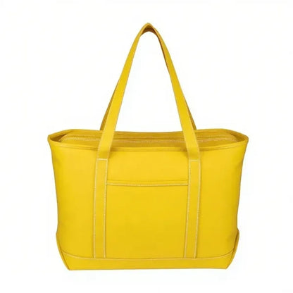 Large 24 oz. Cotton Canvas Tote Bag